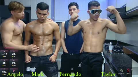 Angelo Mark Fernando Taylor online show from December 16, 2024, 2:38 pm