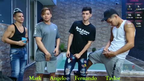 Angelo Mark Fernando Taylor online show from December 23, 2024, 12:08 pm