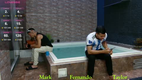 Angelo Mark Fernando Taylor online show from January 17, 2025, 11:27 am