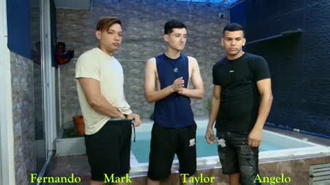 Angelo Mark Fernando Taylor online show from January 19, 2025, 11:34 am