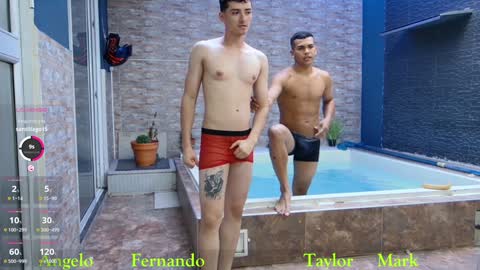 Angelo Mark Fernando Taylor online show from January 19, 2025, 5:39 pm