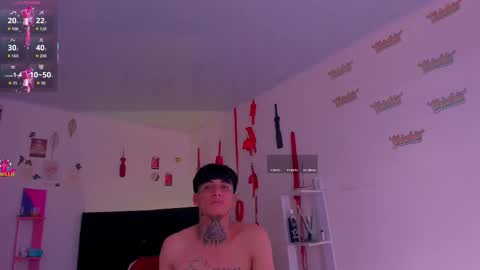 boytatto07 online show from September 11, 2025, 6:52 pm