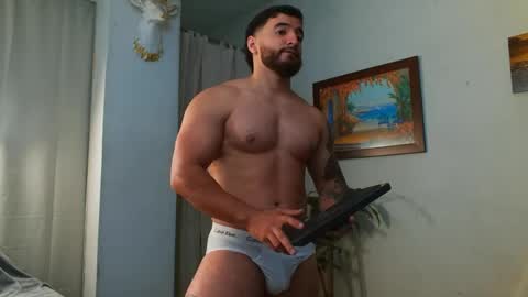 Snapshot of bradley_martinez chatting on March 15, 2026, 10:38 pm Bradley Martinez online show from March 15, 2026, 10:38 pm