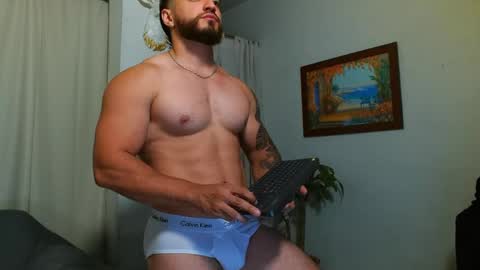 Bradley Martinez online show from May 9, 2026, 11:43 pm