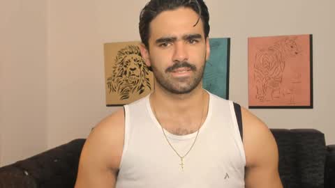 bradleymartin7 online show from May 9, 2026, 12:10 pm