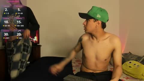 BradLovEmma  online show from October 3, 2025, 10:01 am