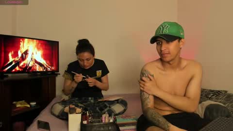 BradLovEmma  online show from October 4, 2025, 10:13 am