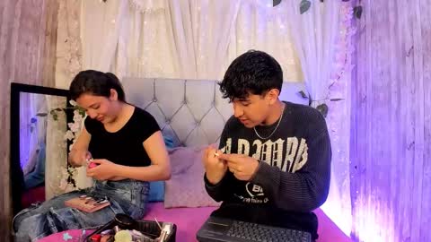 BradLovEmma  online show from October 27, 2025, 3:49 pm