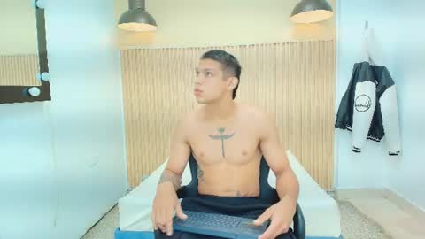Snapshot of brandon_mercuri chatting on July 14, 2026, 12:55 pm BRANDON online show from July 14, 2026, 12:55 pm