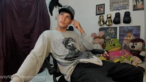 Brandon Stone online show from February 25, 2026, 12:09 am