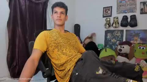 Brandon Stone online show from July 16, 2026, 8:59 pm