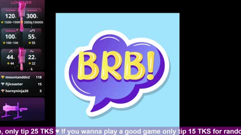 Snapshot of brandy_sweet_ chatting on January 6, 2025, 5:16 pm BRANDY online show from January 6, 2025, 5:16 pm
