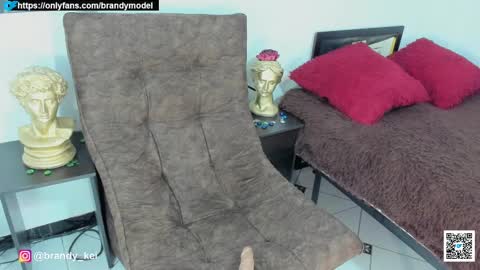 Brandy Model online show from February 14, 2025, 11:09 pm