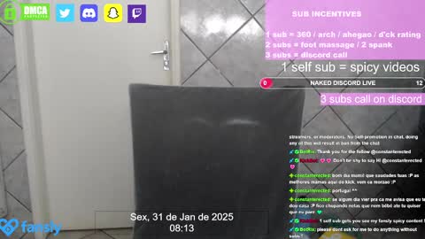 Queen of Brazil online show from January 31, 2025, 11:13 am