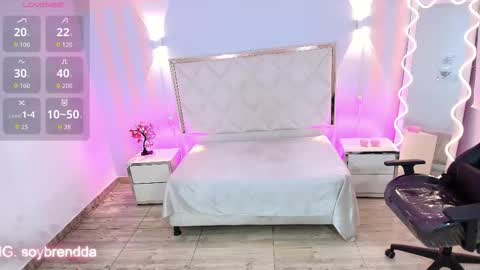 BRENDDA  online show from January 12, 2026, 3:12 am