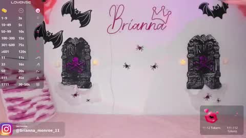 Brianna  online show from October 16, 2025, 11:06 pm