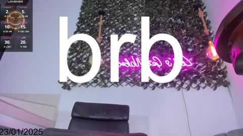 Brianna online show from January 23, 2025, 11:36 pm