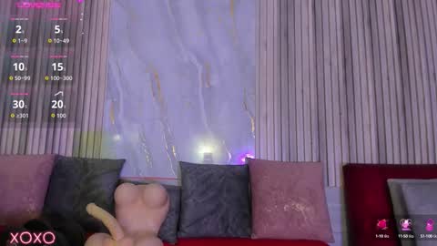 Snapshot of briannachelsea chatting on October 21, 2025, 12:06 pm Brianna Chelsea  online show from October 21, 2025, 12:06 pm