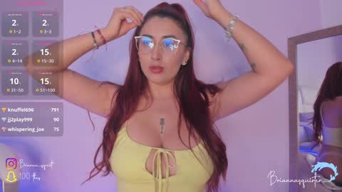 Snapshot of briannasquirter_ chatting on December 30, 2024, 1:58 am Brianna online show from December 30, 2024, 1:58 am