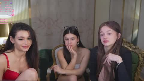 Diamonds Girls online show from March 11, 2025, 1:45 pm