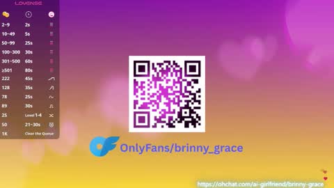 Snapshot of brinny_grace chatting on October 6, 2025, 8:34 am brinny_grace online show from October 6, 2025, 8:34 am