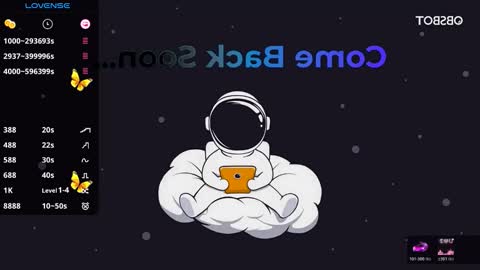 brionatop online show from March 20, 2026, 9:41 pm