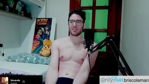 Snapshot of briscolaman chatting on January 12, 2025, 1:11 am Martin online show from January 12, 2025, 1:11 am
