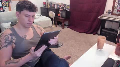 Brock Lee Reynolds online show from September 17, 2025, 2:13 am