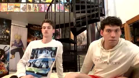 Brock Lee Reynolds online show from February 2, 2026, 12:42 am