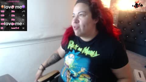 Snapshot of bruja_scarlata chatting on December 10, 2024, 10:49 am Bruja SCarlata online show from December 10, 2024, 10:49 am