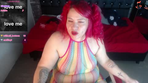 Snapshot of bruja_scarlata chatting on January 30, 2025, 2:04 pm Bruja SCarlata online show from January 30, 2025, 2:04 pm