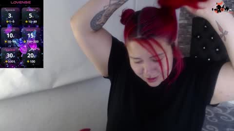 Snapshot of bruja_scarlata chatting on February 3, 2025, 10:58 am Bruja SCarlata online show from February 3, 2025, 10:58 am