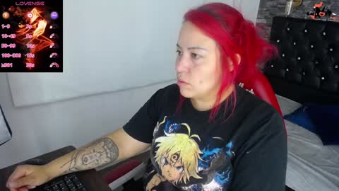 Snapshot of bruja_scarlata chatting on February 5, 2025, 11:02 am Bruja SCarlata online show from February 5, 2025, 11:02 am