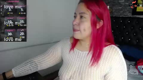 Snapshot of bruja_scarlata chatting on February 12, 2025, 11:07 am Bruja SCarlata online show from February 12, 2025, 11:07 am