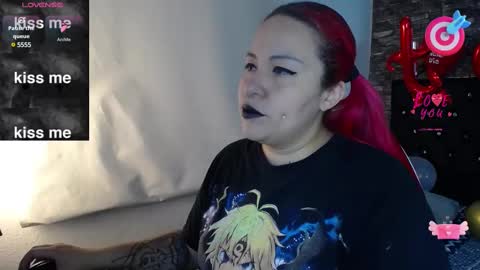 Snapshot of bruja_scarlata chatting on February 17, 2025, 11:44 am Bruja SCarlata online show from February 17, 2025, 11:44 am
