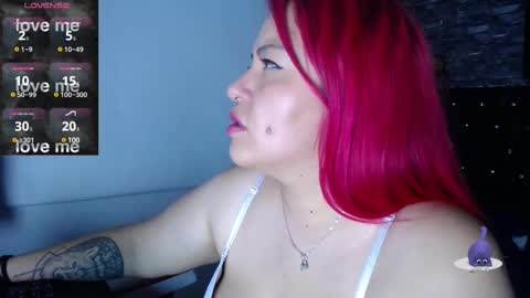 Snapshot of bruja_scarlata chatting on February 25, 2025, 6:53 pm Bruja SCarlata online show from February 25, 2025, 6:53 pm