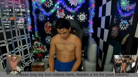 Join my fan club here 150 tokens a month online show from December 6, 2024, 3:08 am