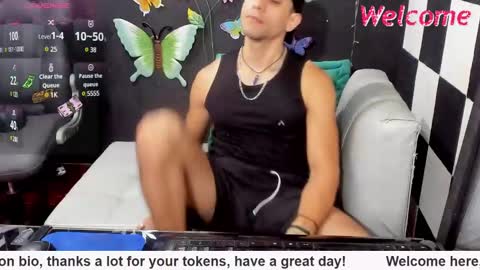 Join my fan club here 150 tokens a month online show from March 11, 2025, 6:08 pm
