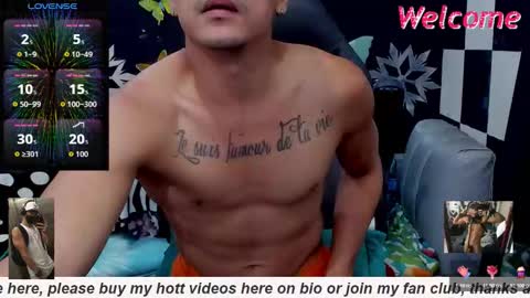 Snapshot of brunocuttie94 chatting on February 15, 2026, 2:36 pm Join my fan club here 150 tokens a month online show from February 15, 2026, 2:36 pm