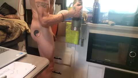 Steve... aka SkinnieDippin aka TimberTramp online show from March 22, 2026, 7:50 pm