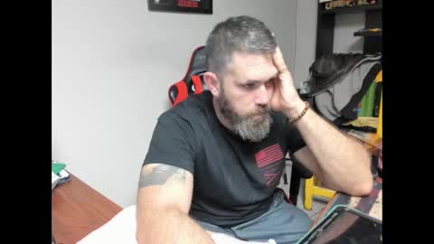 BRUTALMASTER1983 online show from September 28, 2025, 7:08 pm