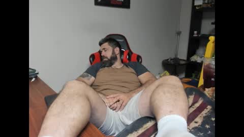 BRUTALMASTER1983 online show from November 10, 2025, 8:24 am