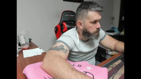 BRUTALMASTER1983 online show from May 10, 2026, 7:13 am
