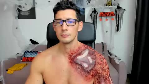 Snapshot of brutusk1 chatting on October 29, 2025, 9:16 pm Brutus K online show from October 29, 2025, 9:16 pm