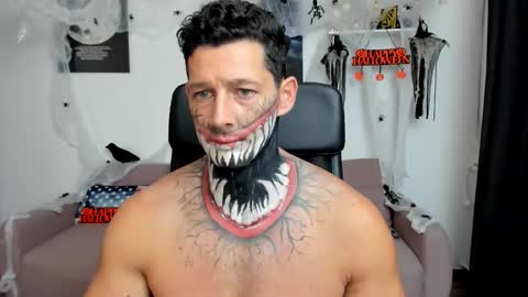 Snapshot of brutusk1 chatting on October 31, 2025, 8:43 pm Brutus K online show from October 31, 2025, 8:43 pm