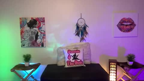 Snapshot of bunnieandthedude chatting on May 20, 2026, 9:37 am BUNNIE and THE DUDE TheLebowskis online show from May 20, 2026, 9:37 am