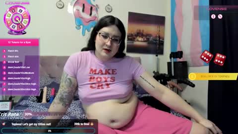 Bunni Wilde online show from February 1, 2026, 10:30 pm