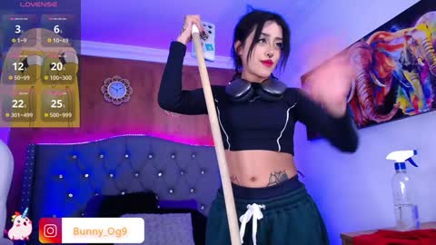 Bunny online show from January 22, 2025, 3:09 am