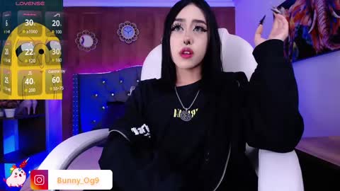Bunny online show from February 13, 2025, 8:34 pm