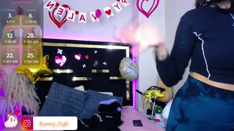 Bunny online show from March 12, 2025, 3:35 am